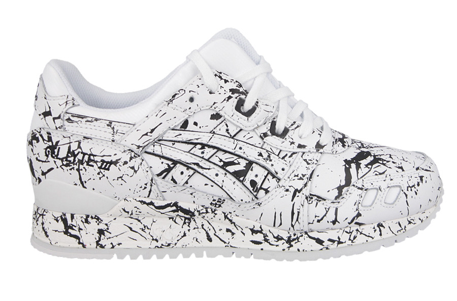 asics gel lyte iii marble chaussures